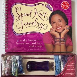 Klutz Spool Knit Jewelry Book